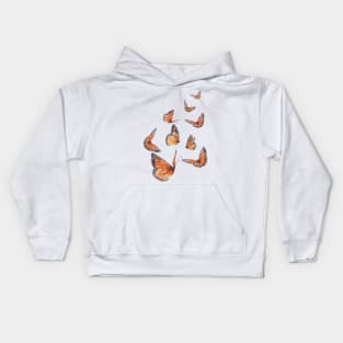 Monarch Butterfly Kids Hoodie